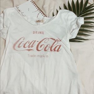 Coca-cola shirt
